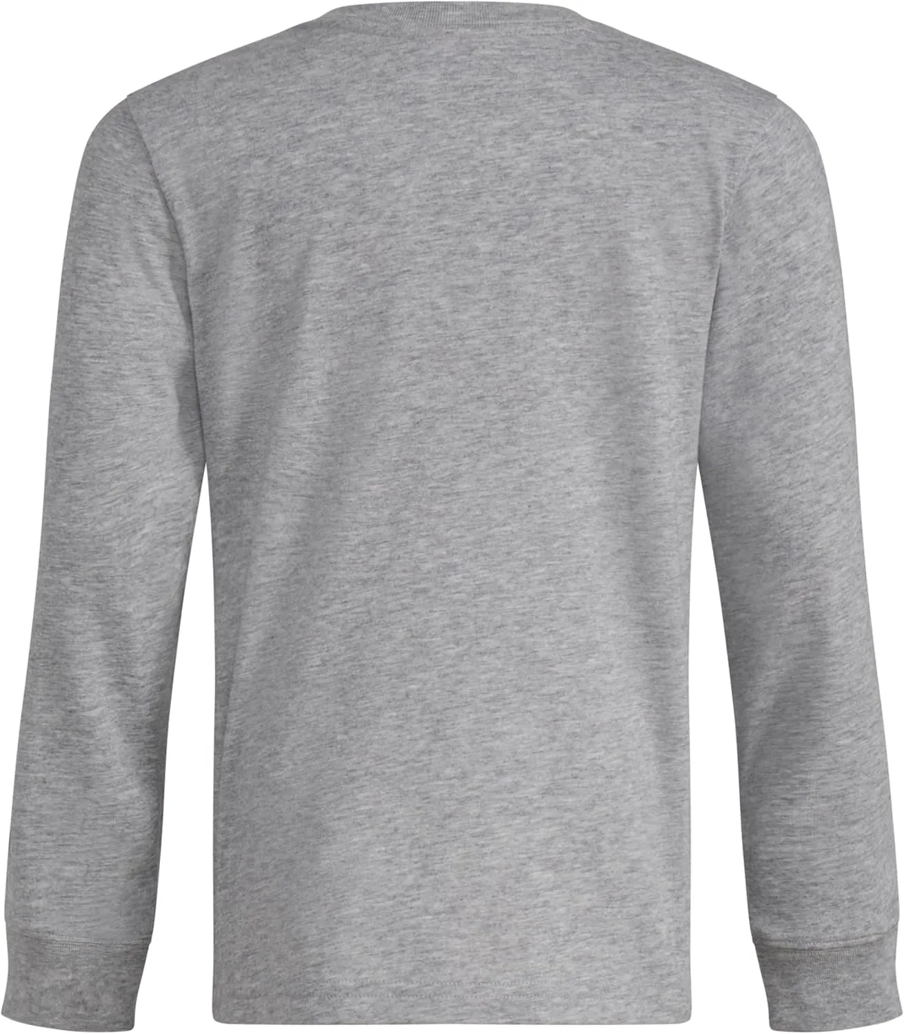 adidas Boys' Long Sleeve Cotton Graphic T-Shirt