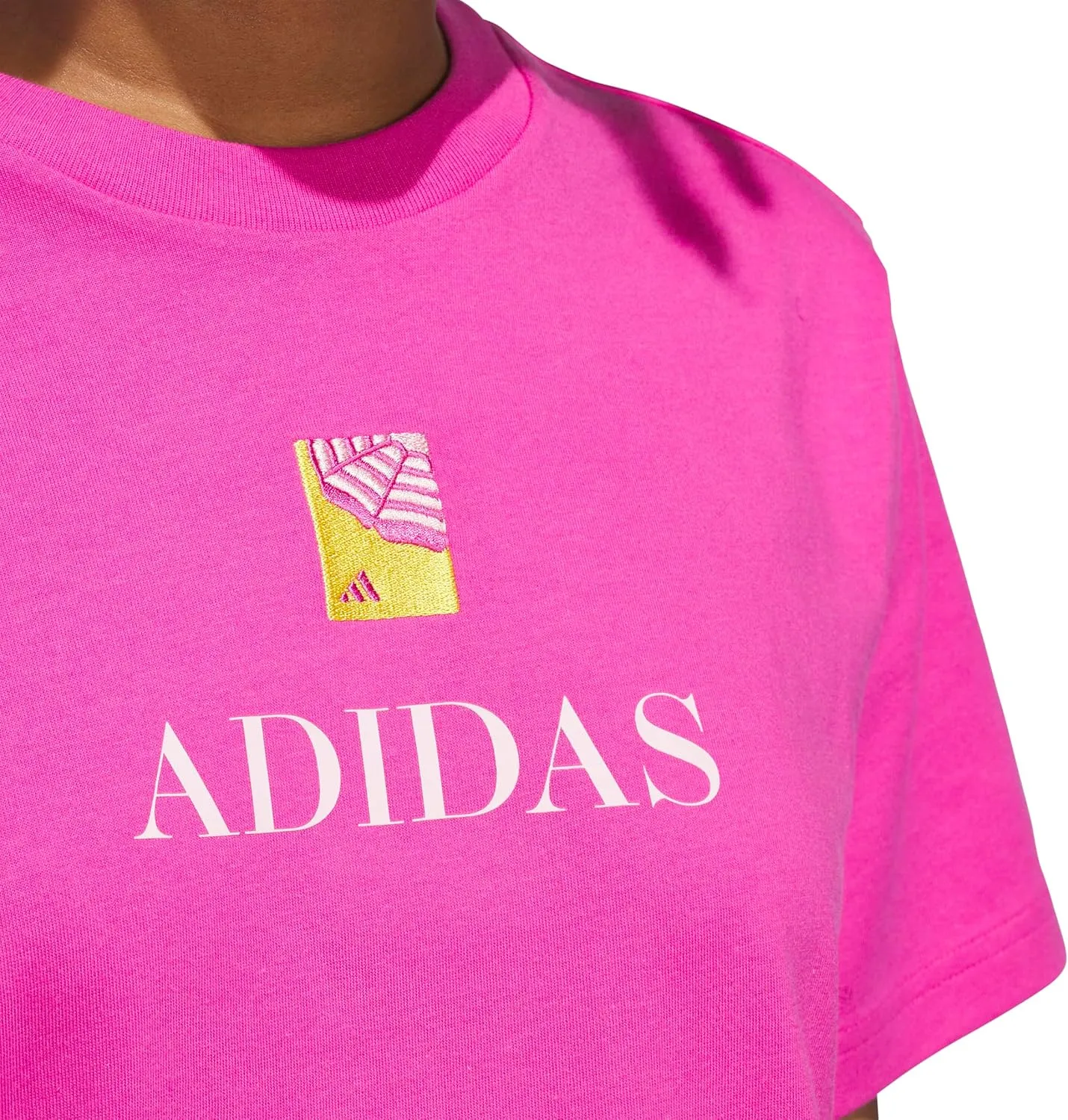 adidas Women's Jet Set Cabana Graphic T-Shirt