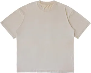 Arnodefrance Unisex Vintage Loose Fit Crewneck Acid Washed Tshirt Oversized Tee Shirt Heavyweight Cotton Short Sleeve Shirt