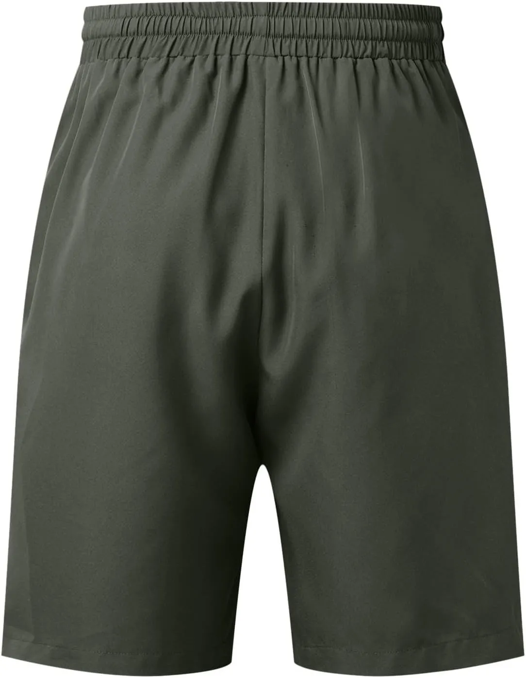 Athletic Shorts for Men Elastic Waist Stretch Casual Summer Shorts Plus Size Baggy Classic Lightweight Chino Beach Pants