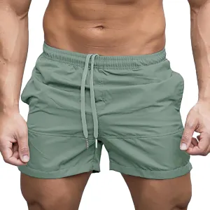 Athletic Shorts for Men, Men's Gym Workout Shorts Quick Dry Bodybuilding Lightweight Pants Training Jogger with Pocket