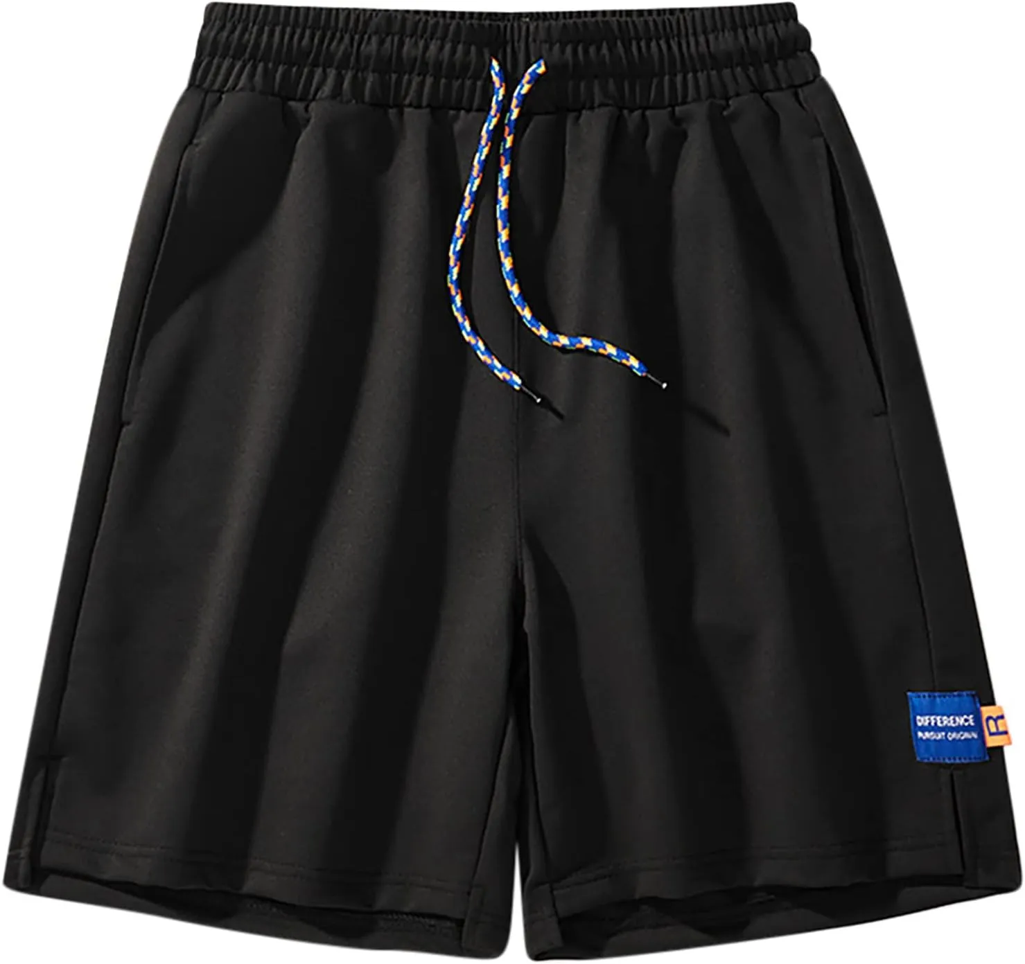 Athletic Shorts for Men Sport Gym Regular Fit Stretch Basketball Hiking Shorts Breathable Workout Running Half Pants