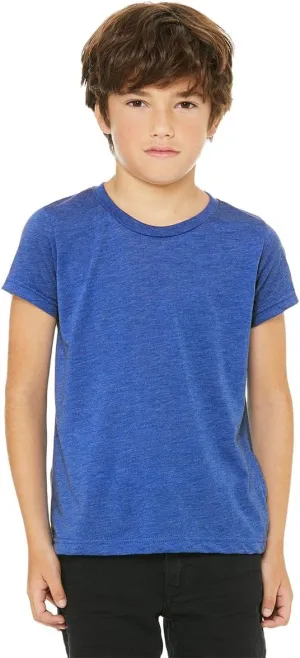 Bella Canvas 3001Y Youth Jersey Short-Sleeve T-Shirt