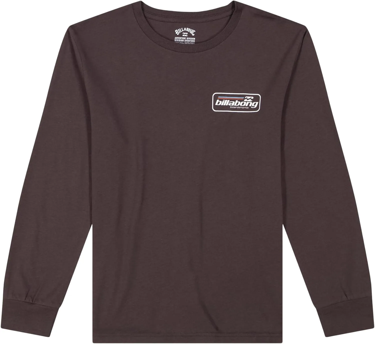 Billabong Boys' Long Sleeve Crew Neck Graphic T-Shirt