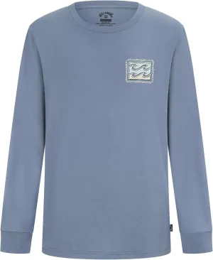 Billabong Boys' Long Sleeve Crew Neck Graphic T-Shirt