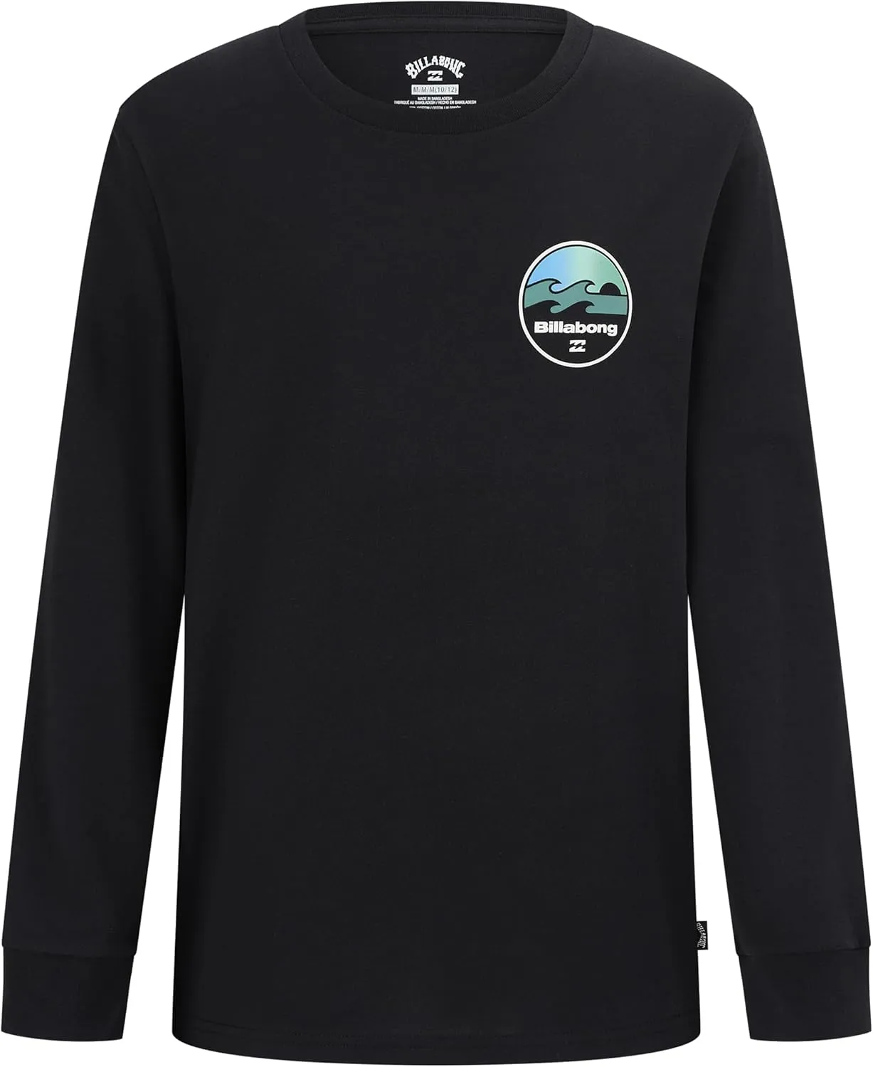 Billabong Boys' Long Sleeve Crew Neck Graphic T-Shirt
