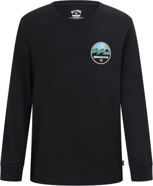 Billabong Boys' Long Sleeve Crew Neck Graphic T-Shirt