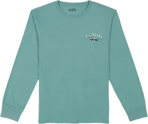 Billabong Boys' Long Sleeve Crew Neck Graphic T-Shirt