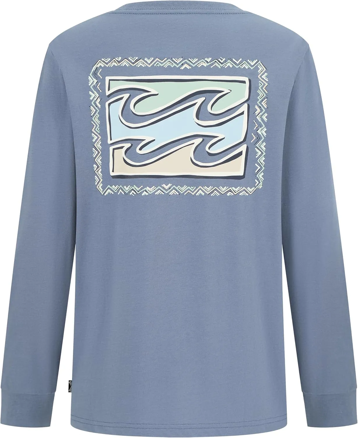 Billabong Boys' Long Sleeve Crew Neck Graphic T-Shirt