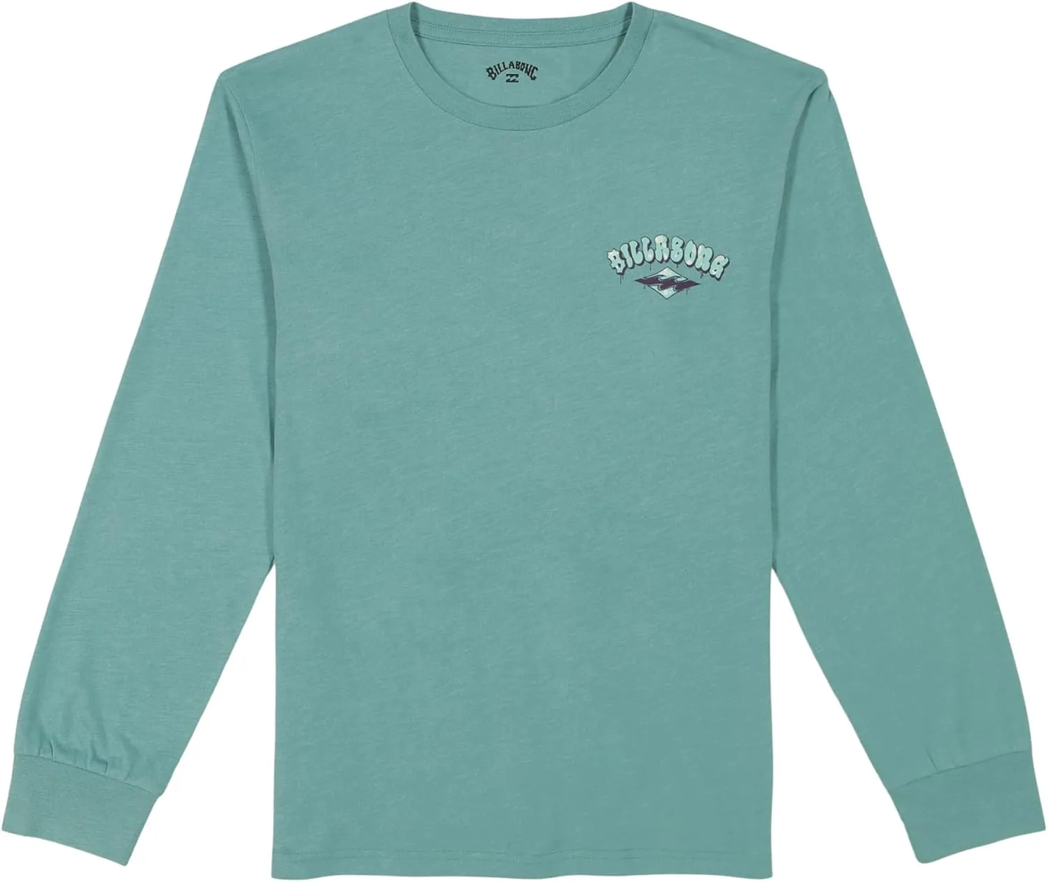 Billabong Boys' Long Sleeve Crew Neck Graphic T-Shirt