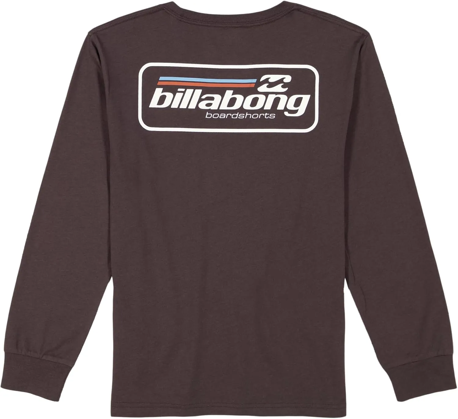Billabong Boys' Long Sleeve Crew Neck Graphic T-Shirt