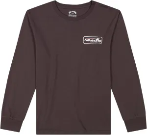 Billabong Boys' Long Sleeve Crew Neck Graphic T-Shirt