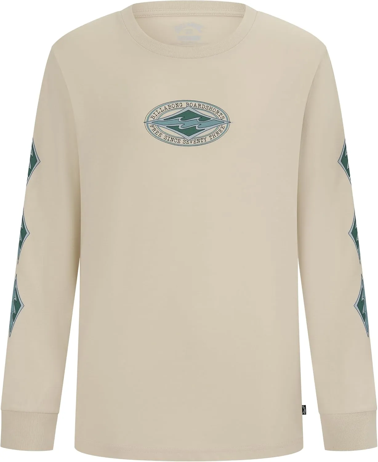 Billabong Boys' Long Sleeve Crew Neck Graphic T-Shirt