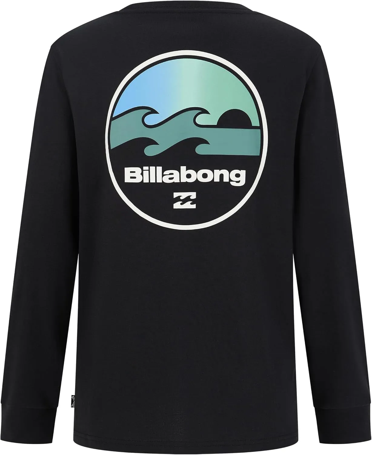 Billabong Boys' Long Sleeve Crew Neck Graphic T-Shirt