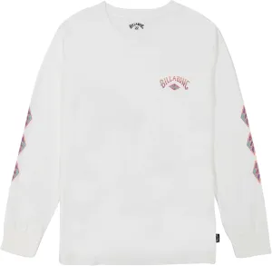 Billabong Boys' Long Sleeve Crew Neck Graphic T-Shirt