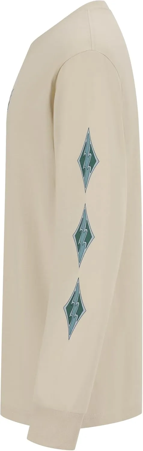 Billabong Boys' Long Sleeve Crew Neck Graphic T-Shirt