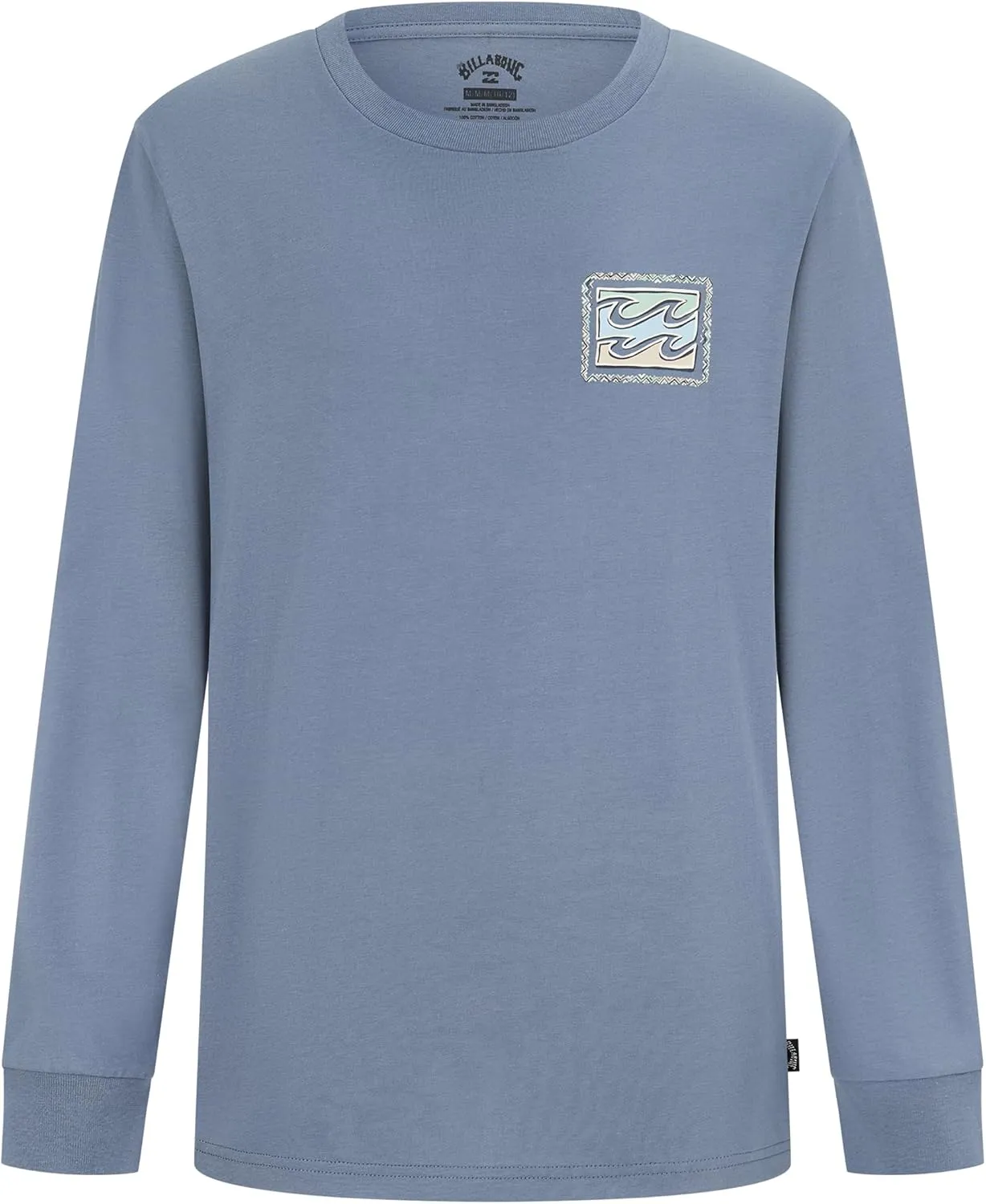 Billabong Boys' Long Sleeve Crew Neck Graphic T-Shirt
