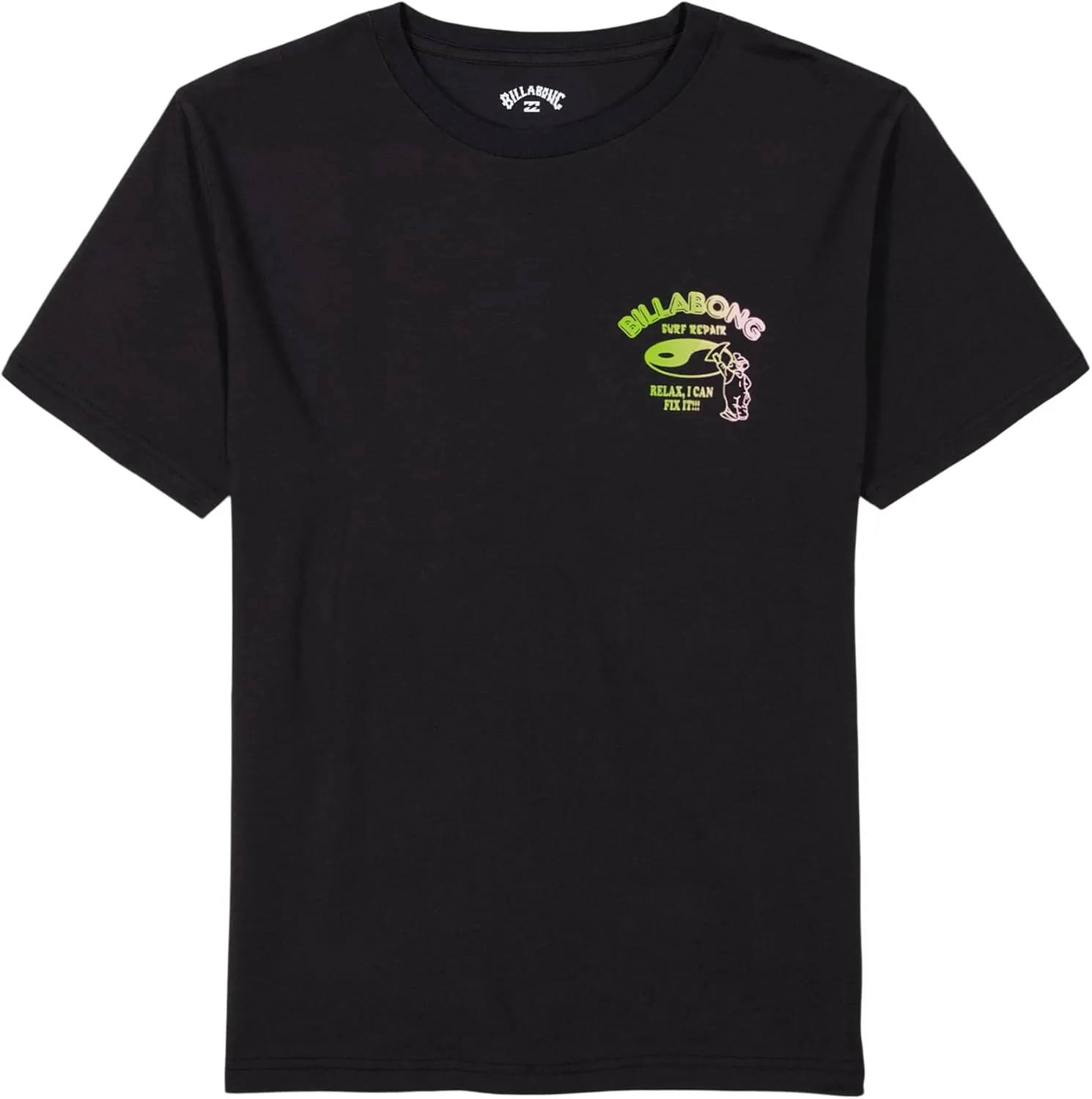 Billabong Boys' Short Sleeve Crew Neck Graphic T-Shirt