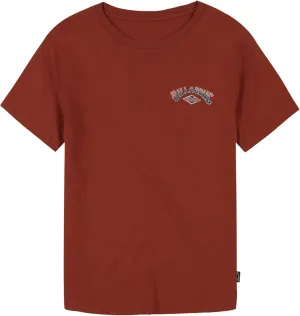 Billabong Boys' Short Sleeve Crew Neck Graphic T-Shirt