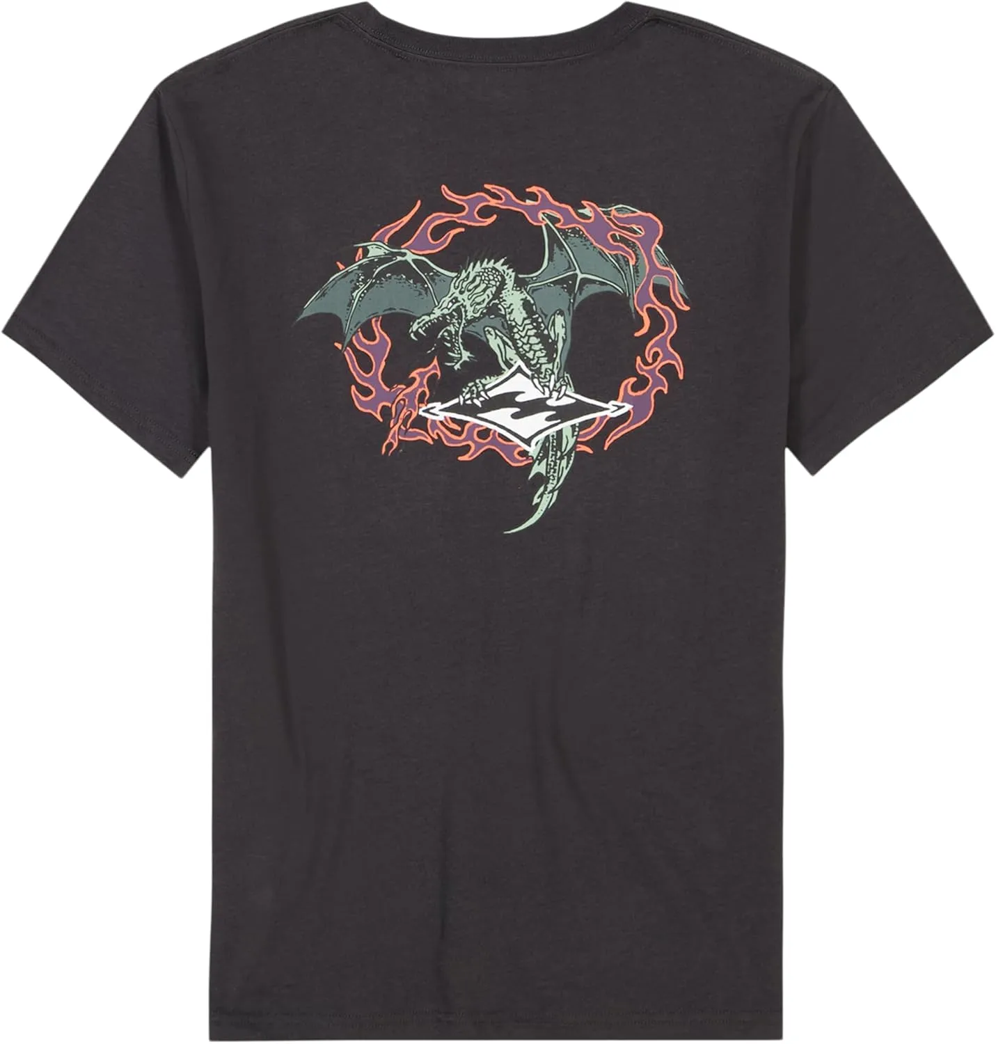 Billabong Boys' Short Sleeve Crew Neck Graphic T-Shirt