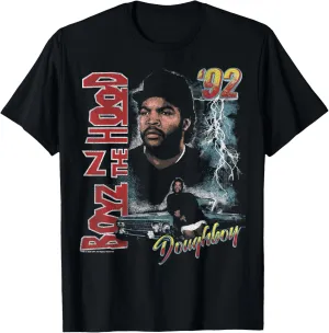 Boyz in The Hood Doughboy Poster Short Sleeve T-Shirt