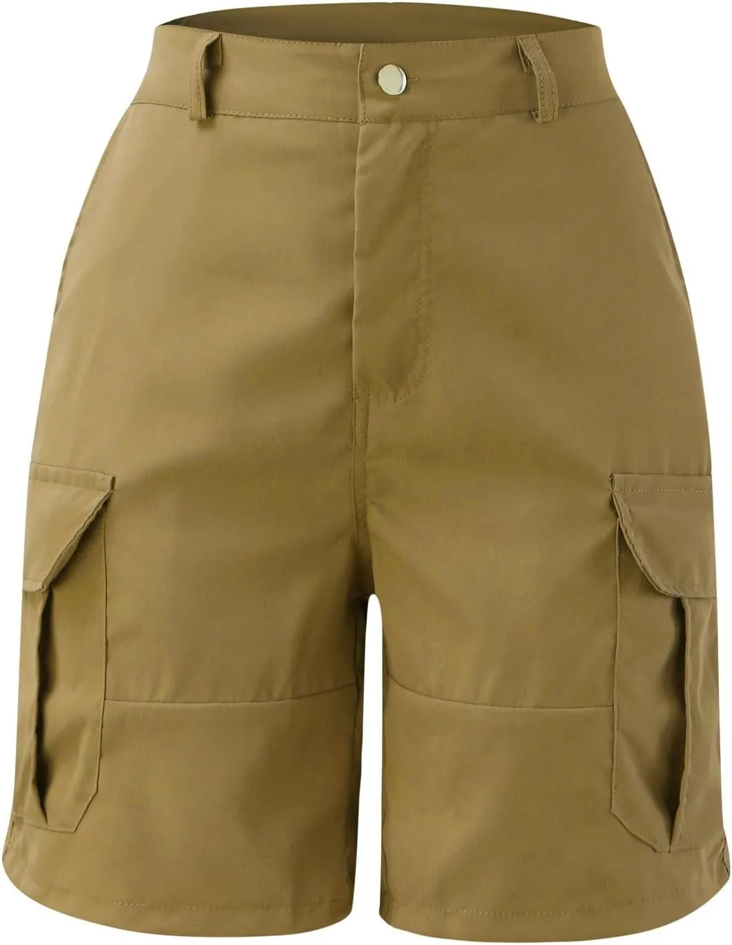 Cargo Shorts for Women Casual Summer Pants Chino Shorts Lightweight Sport Shorts Elastic Waist Boxer Short Yoga Short