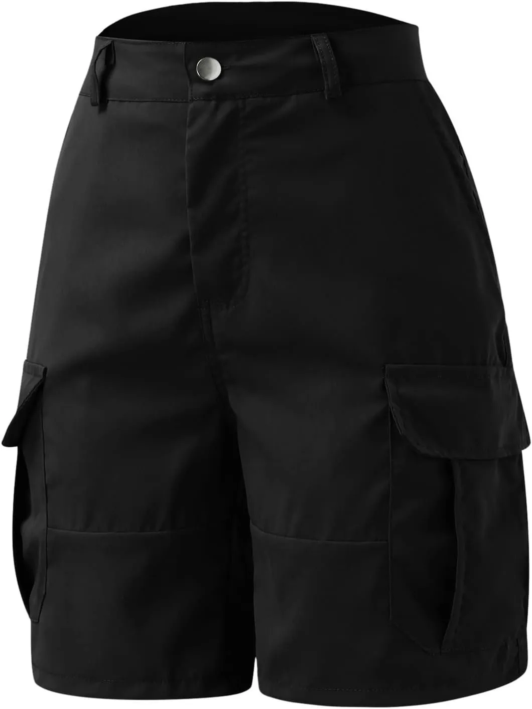 Cargo Shorts for Women Casual Summer Pants Chino Shorts Lightweight Sport Shorts Elastic Waist Boxer Short Yoga Short
