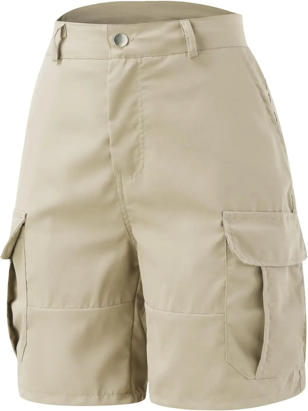 Cargo Shorts for Women Casual Summer Pants Chino Shorts Lightweight Sport Shorts Elastic Waist Boxer Short Yoga Short