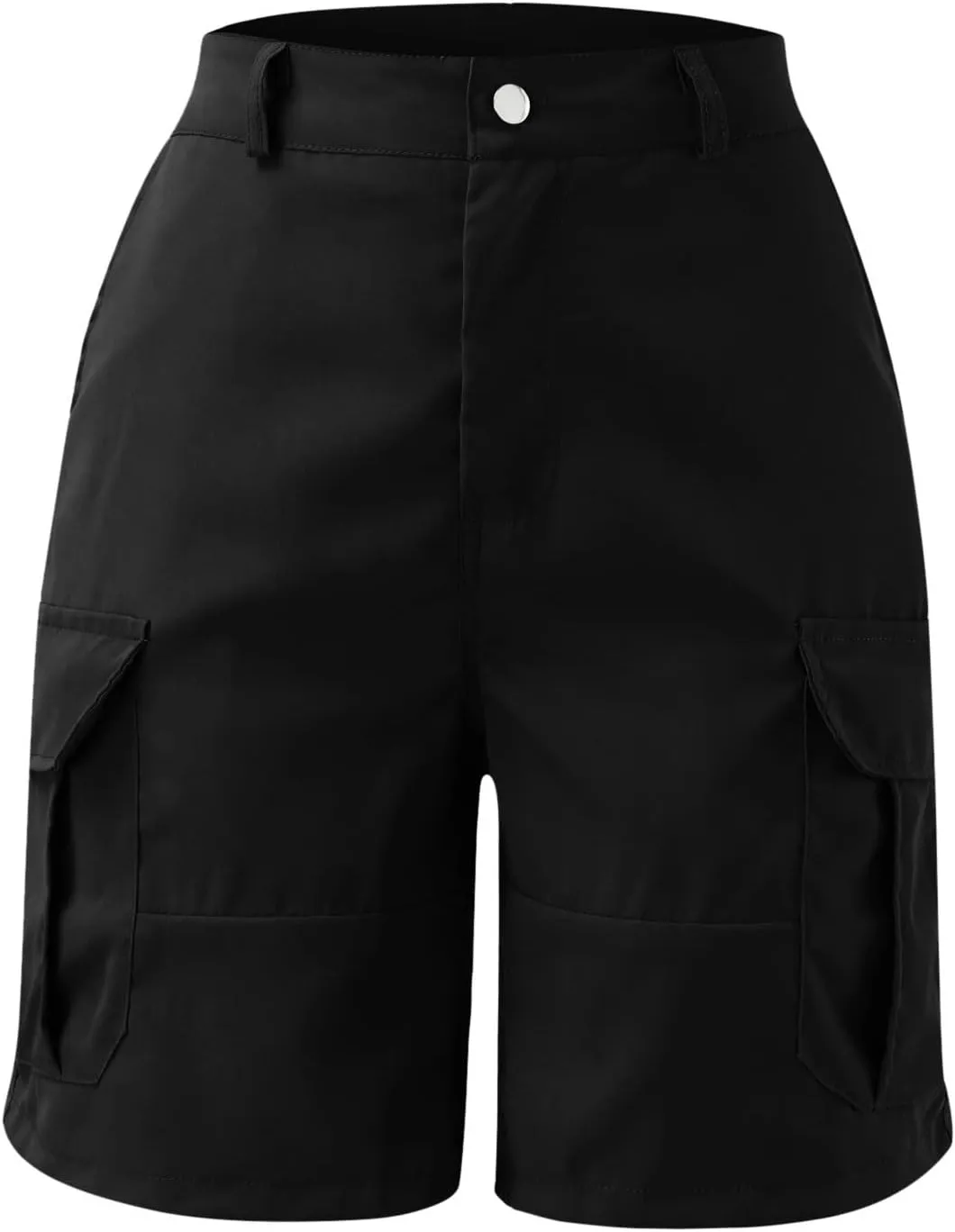 Cargo Shorts for Women Casual Summer Pants Chino Shorts Lightweight Sport Shorts Elastic Waist Boxer Short Yoga Short