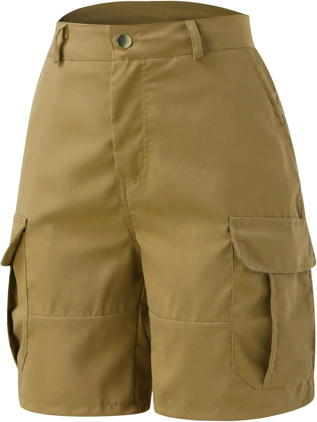 Cargo Shorts for Women Casual Summer Pants Chino Shorts Lightweight Sport Shorts Elastic Waist Boxer Short Yoga Short