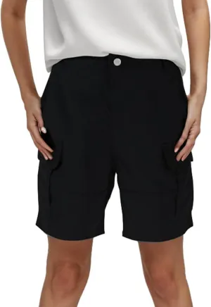 Cargo Shorts for Women Casual Summer Pants Chino Shorts Lightweight Sport Shorts Elastic Waist Boxer Short Yoga Short