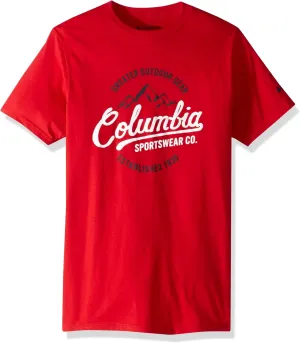 Columbia Men's Graphic T-Shirt