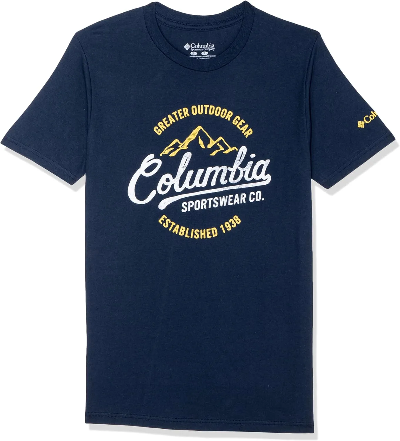 Columbia Men's Graphic T-Shirt