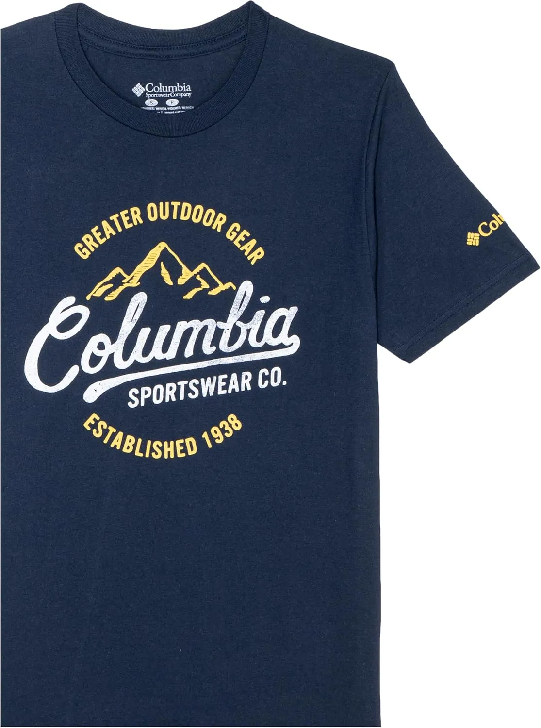 Columbia Men's Graphic T-Shirt