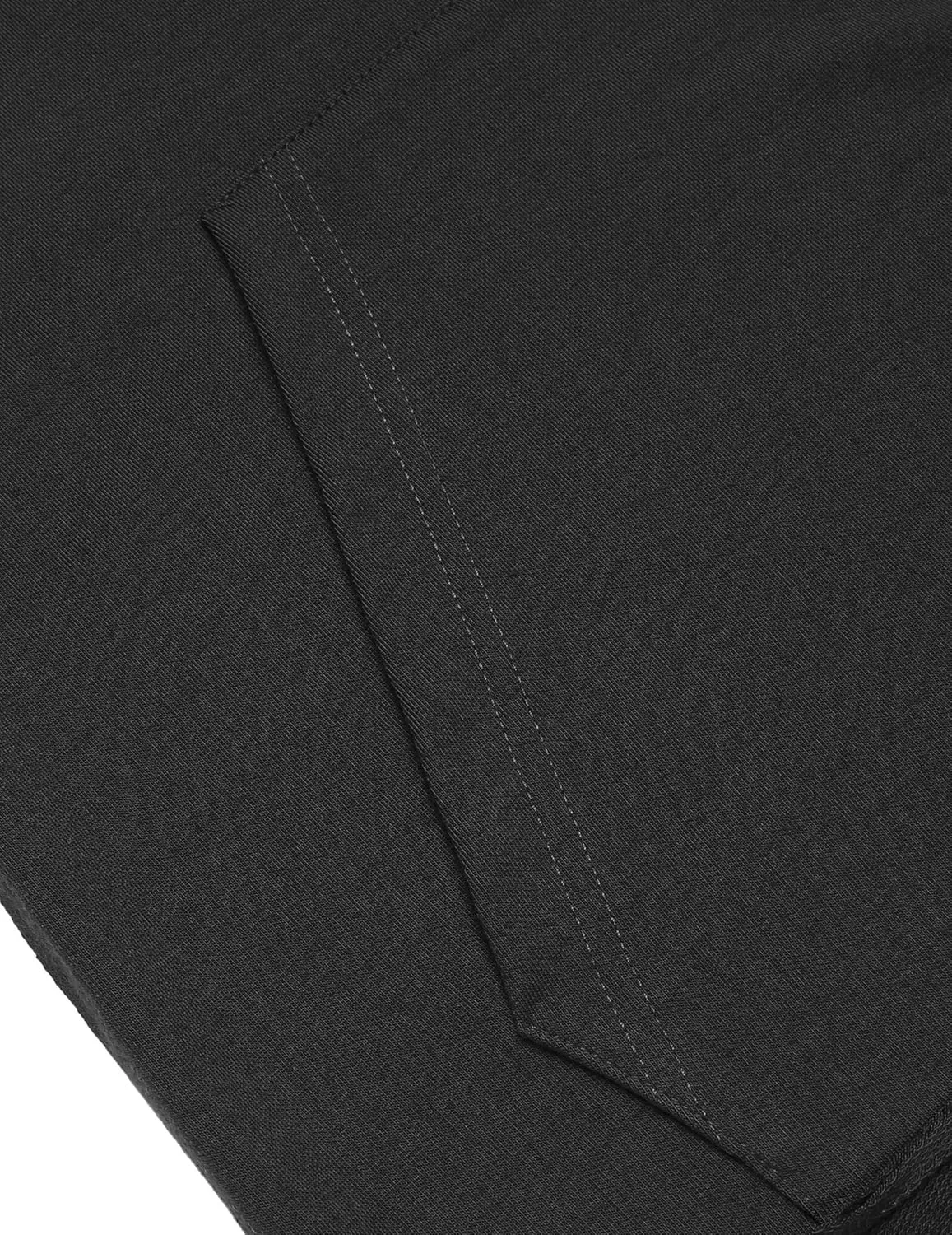 COOFANDY Men's Short Sleeve Hoodie Workout Gym Sweatshirt Muscle Fit Fashion Athletic Hoodies Pullover Cotton Hooded T-Shirts
