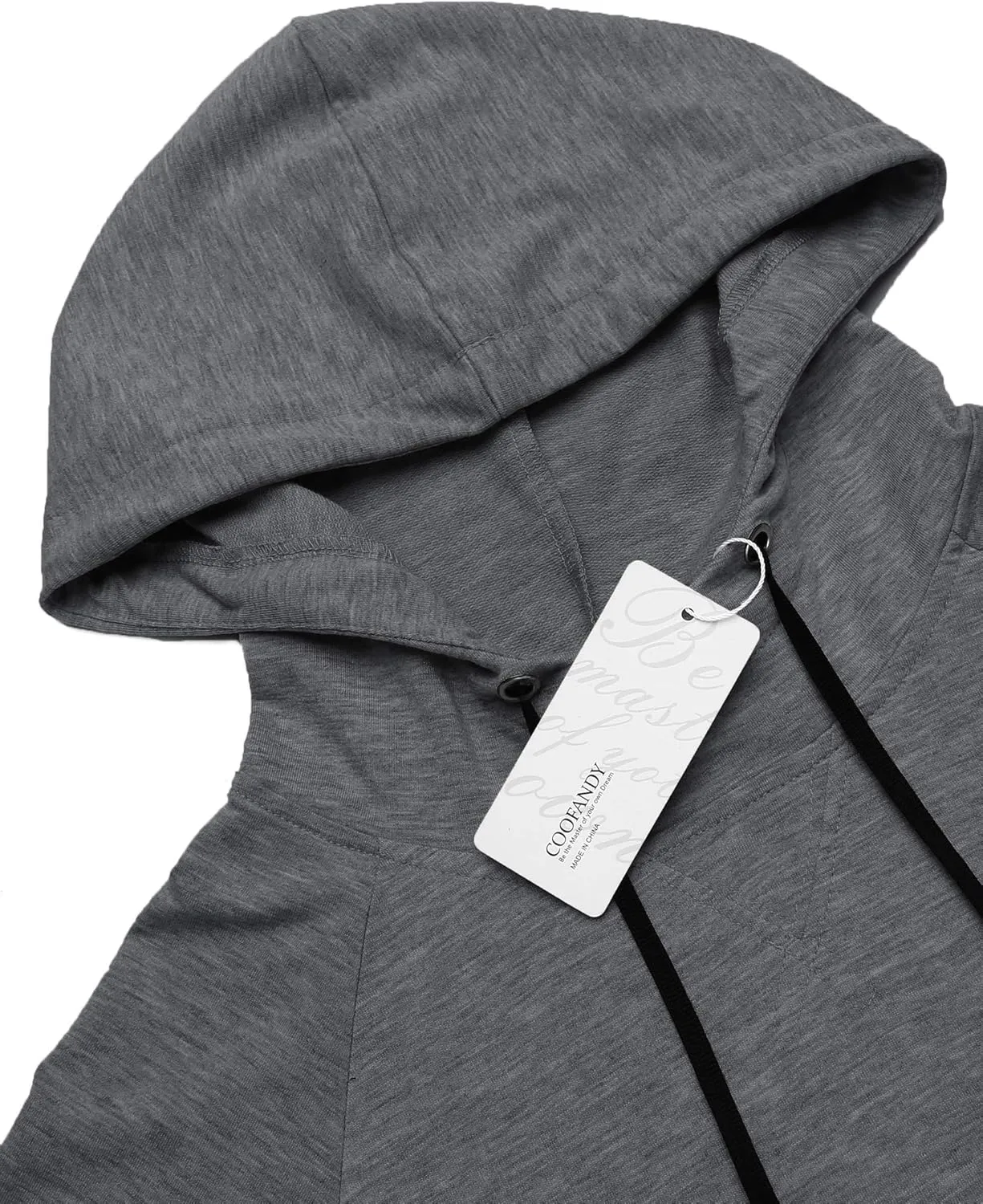 COOFANDY Men's Short Sleeve Hoodie Workout Gym Sweatshirt Muscle Fit Fashion Athletic Hoodies Pullover Cotton Hooded T-Shirts