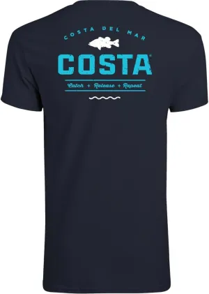 Costa Del Mar Men's Topwater Short Sleeve T-Shirt