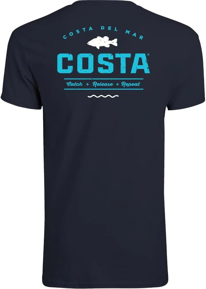 Costa Del Mar Men's Topwater Short Sleeve T-Shirt