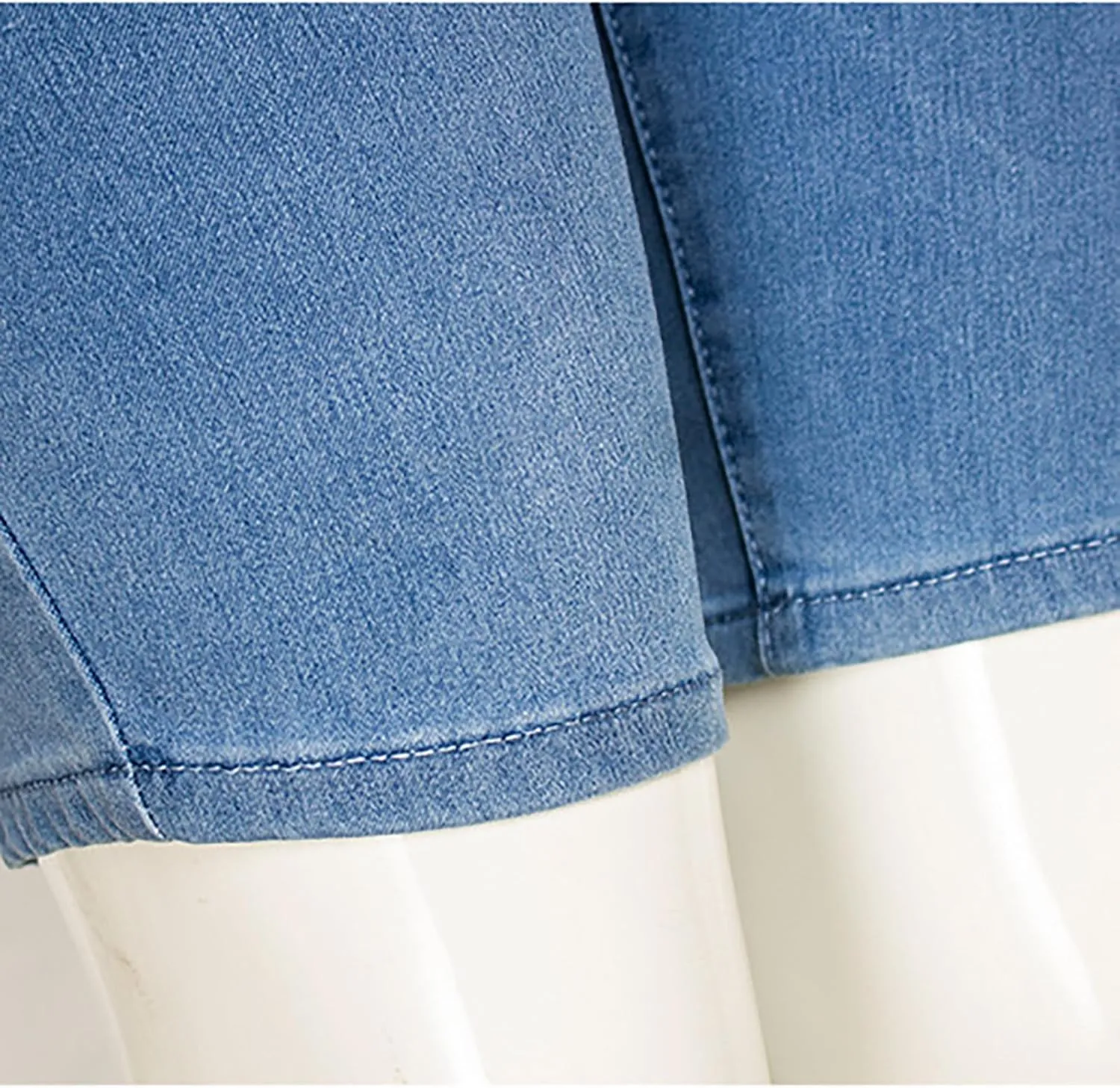 Denim Bermuda Shorts for Women Stretchy High Waisted, Jean Shorts for Teen Girls Baggy Ripped Trendy Casual Y2k Jorts