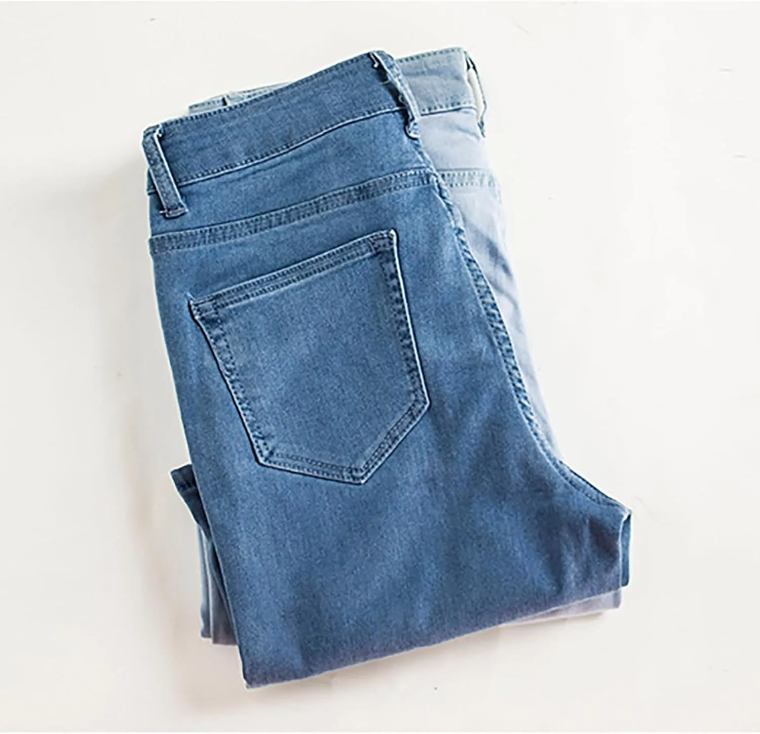 Denim Bermuda Shorts for Women Stretchy High Waisted, Jean Shorts for Teen Girls Baggy Ripped Trendy Casual Y2k Jorts