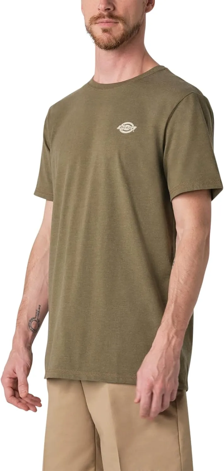 Dickies Men's Cooling Performance Short Sleeve Graphic T-Shirt
