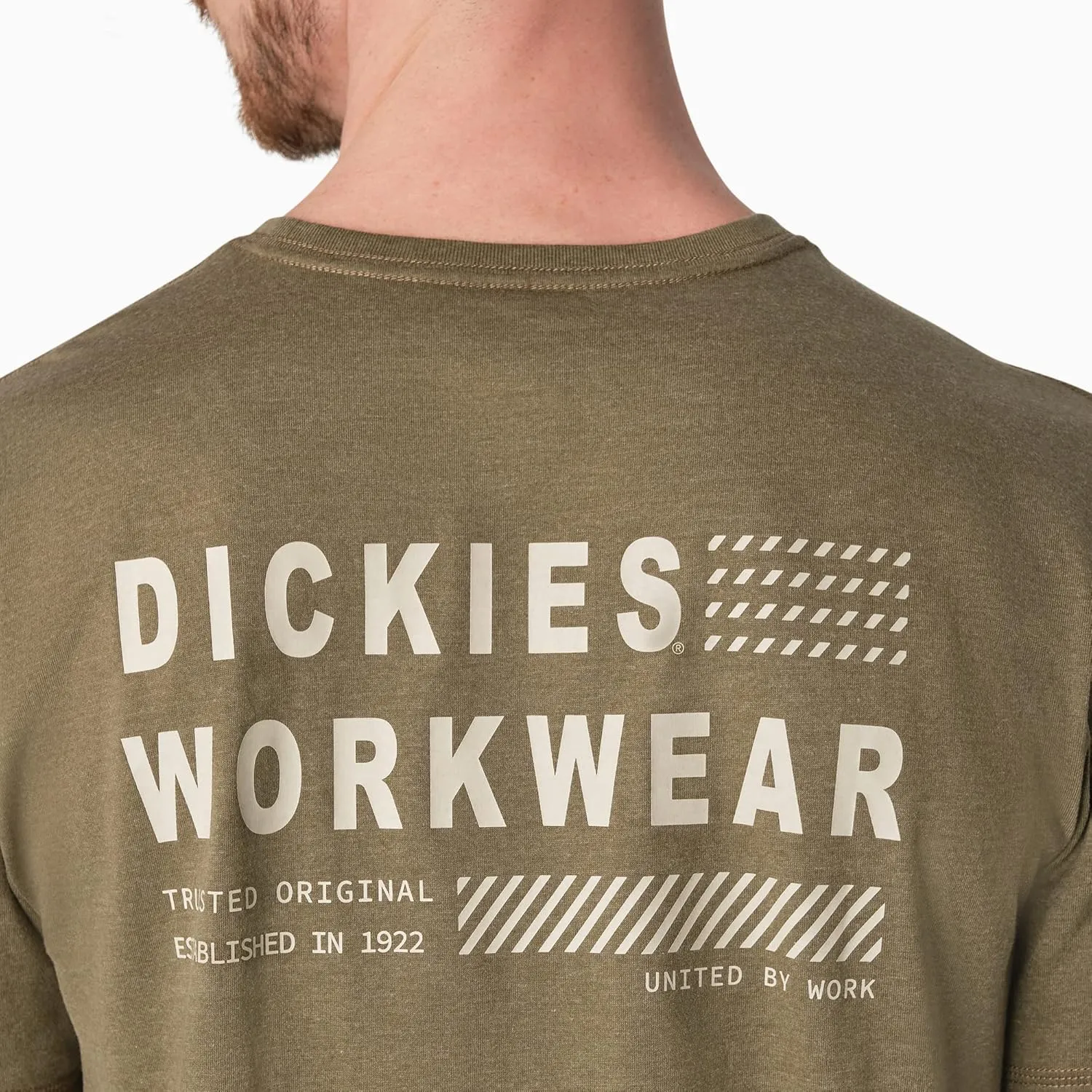 Dickies Men's Cooling Performance Short Sleeve Graphic T-Shirt