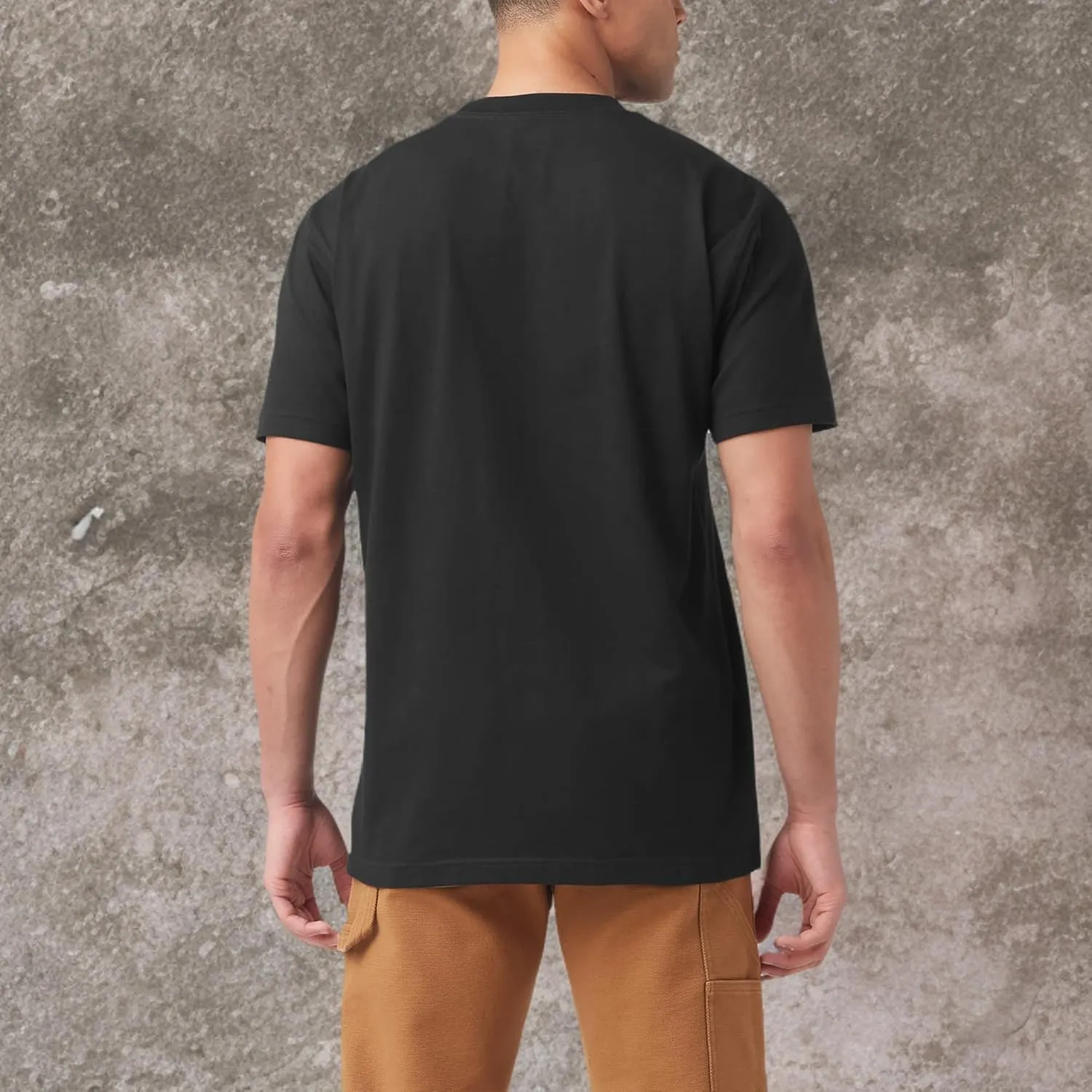 Dickies Men's Short Sleeve Wordmark Graphic T-Shirt