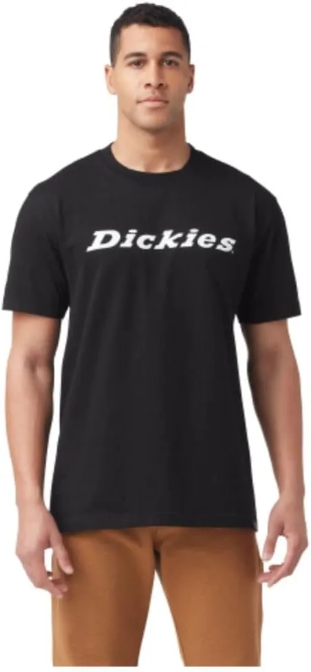 Dickies Men's Short Sleeve Wordmark Graphic T-Shirt