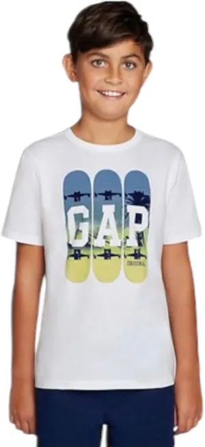 GAP Boys' Graphic T-Shirt