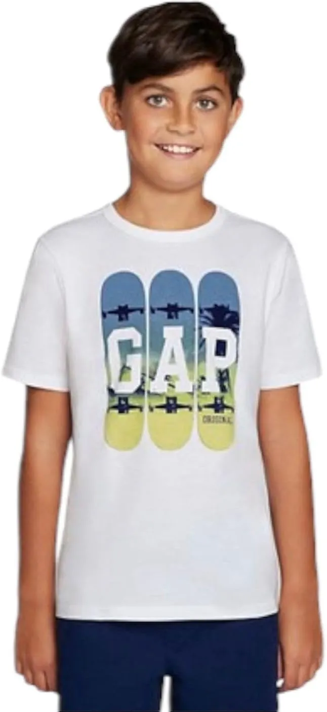 GAP Boys' Graphic T-Shirt