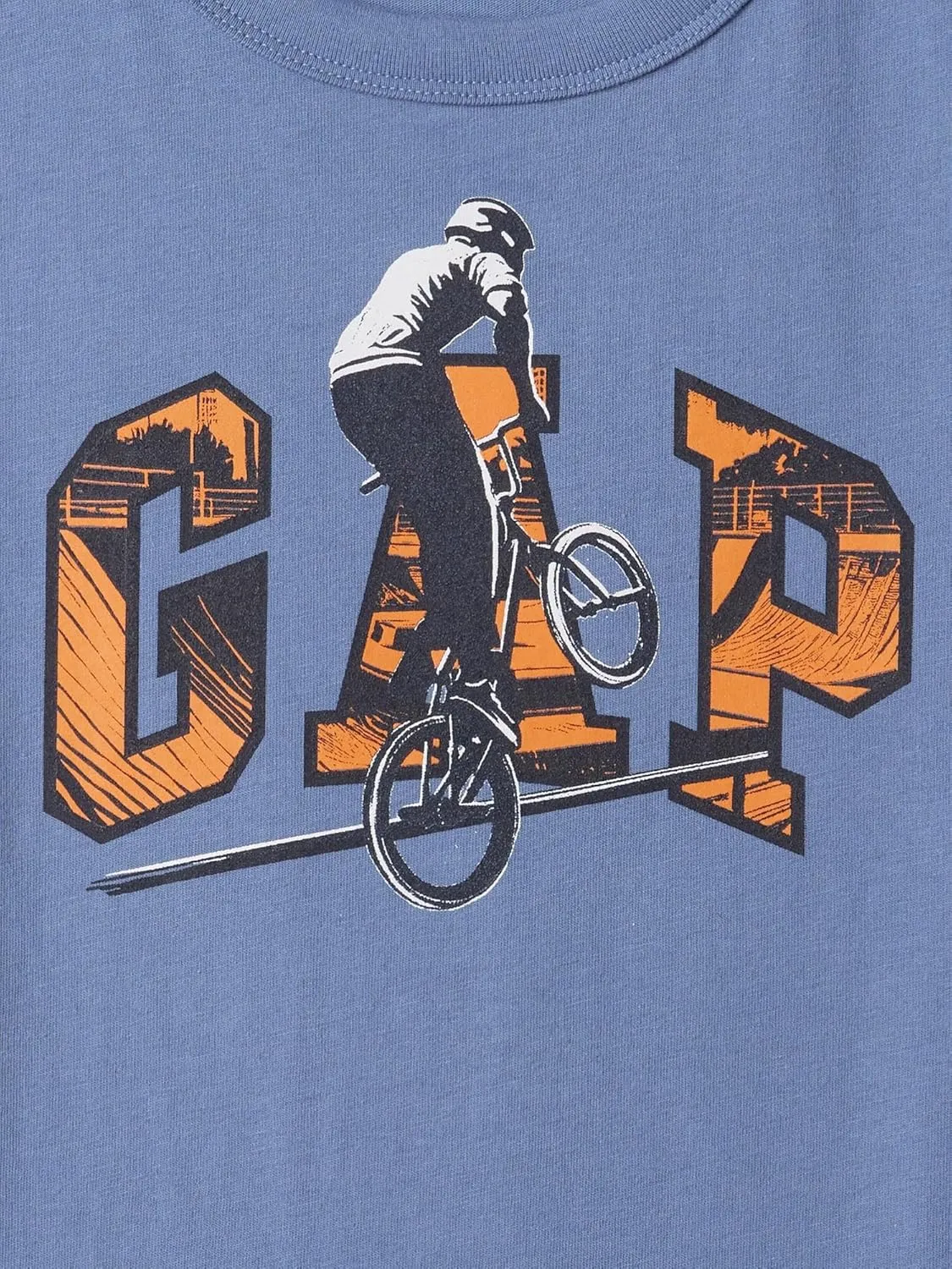 GAP Boys' Short Sleeve Graphic T-Shirt