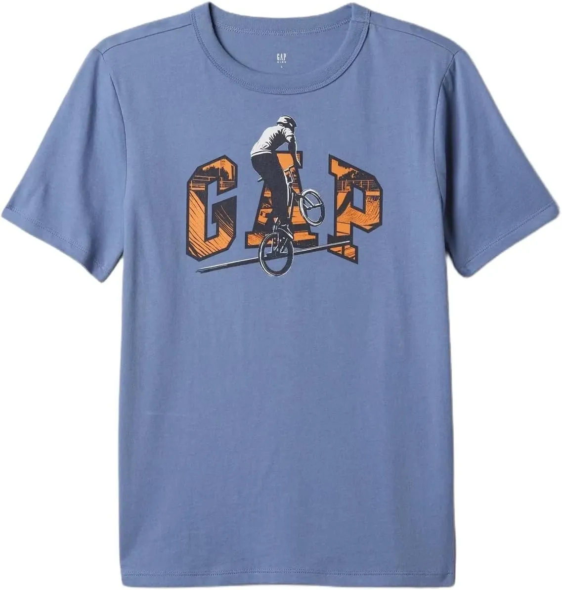 GAP Boys' Short Sleeve Graphic T-Shirt