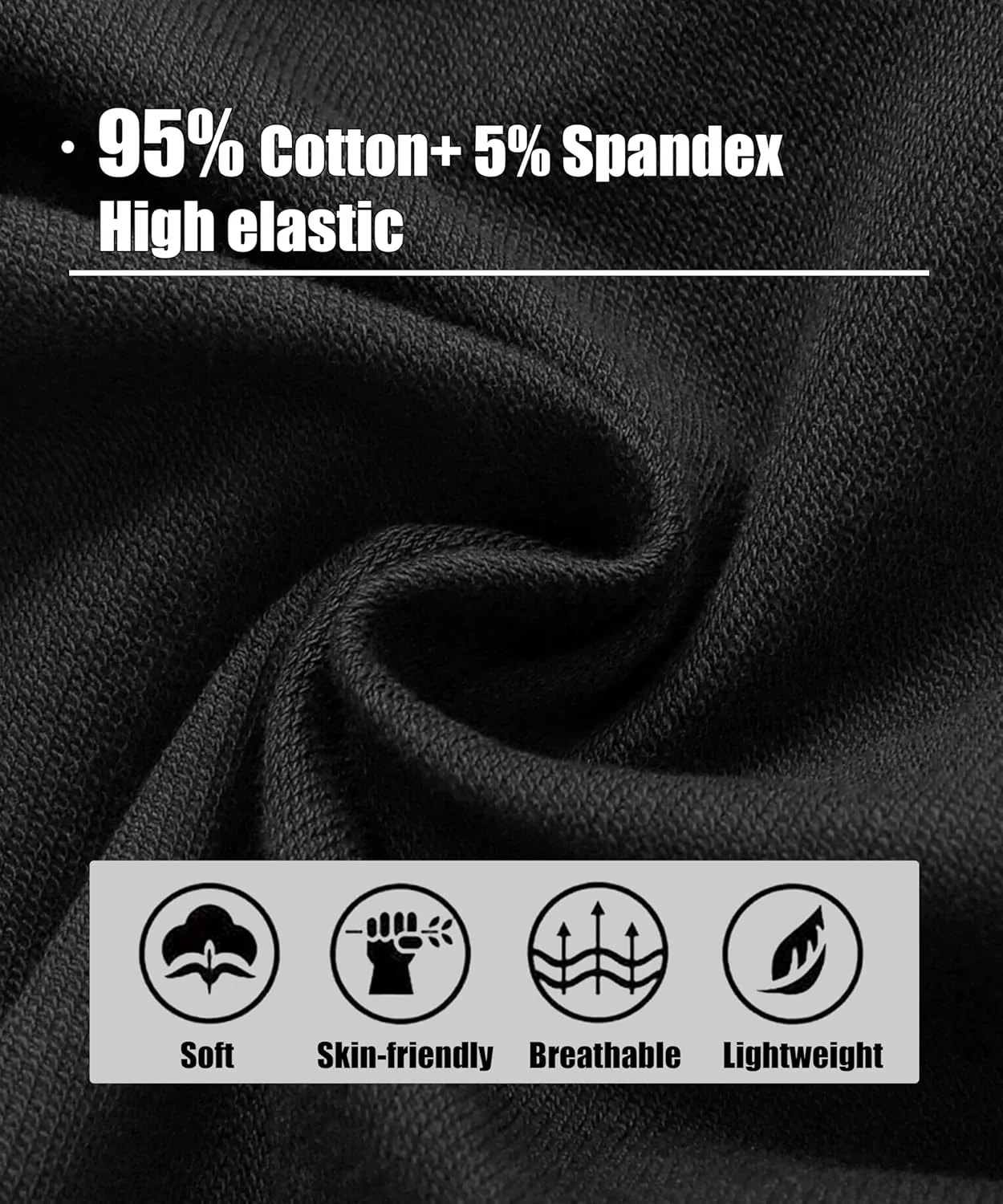 GFQLONG 3 Pack Toddler Boys Girls Cotton Running Athletic Shorts, Kids Summer Casual Fashion Soccer Shorts