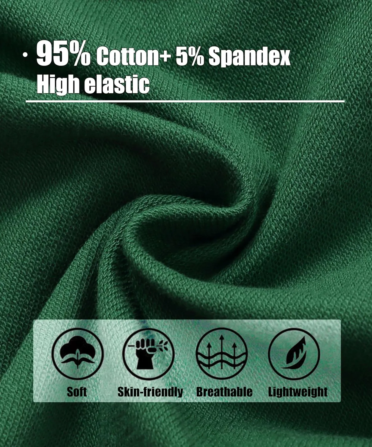 GFQLONG 5 Pack Toddler Boys Girls Cotton Athletic Running Shorts, Kids Summer Casual Fashion Soccer Shorts